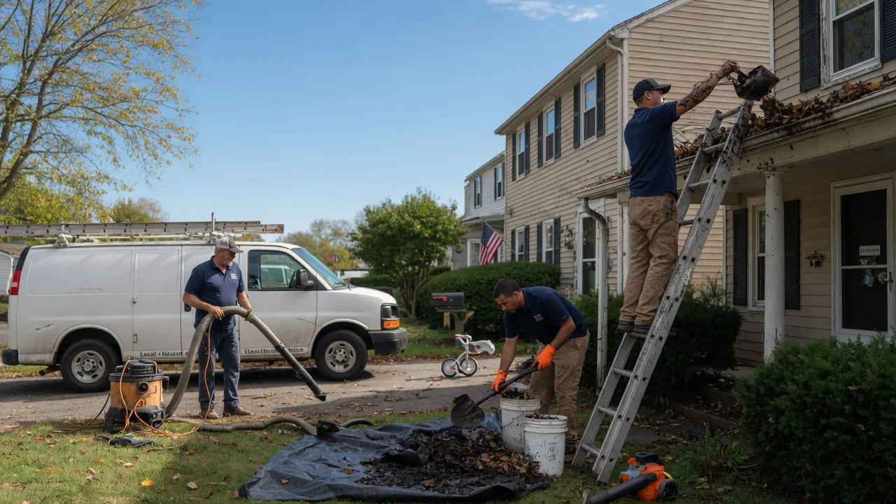 Gutter Installation in Rockville, RI near me